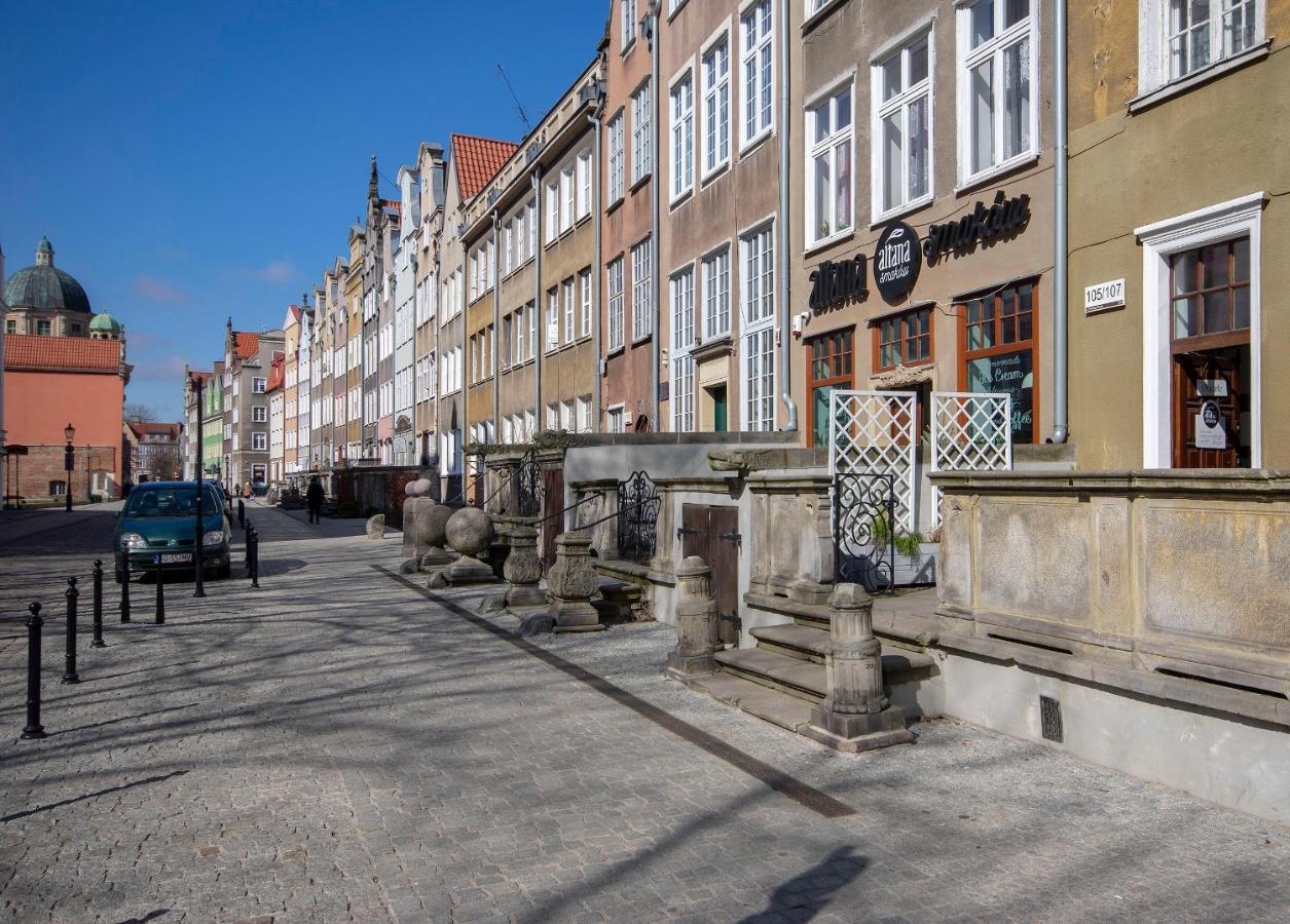 Cityrooms Swietego Ducha Gdańsk Exterior foto